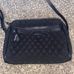 Vera Bradley Black Purse